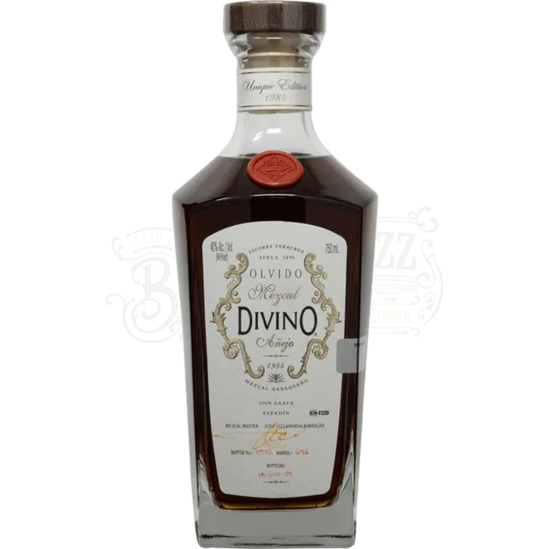 Olvido Divino 30 Yr Aged - BottleBuzz