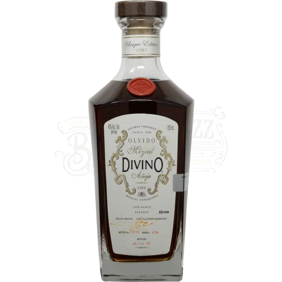 Olvido Divino 30 Yr Aged - BottleBuzz