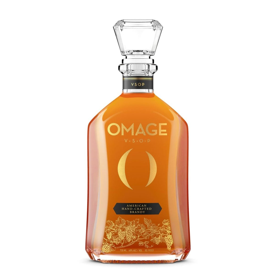 Omage Brandy VSOP - BottleBuzz