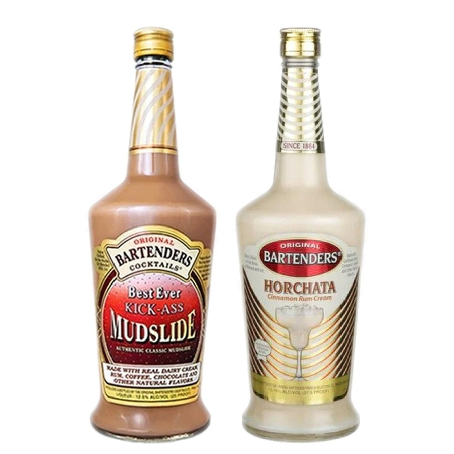 Original Bartenders Cocktails Best Ever Kick-Ass Mudslide and Original Bartenders Cocktails Horchata Cinnamon Rum Cream