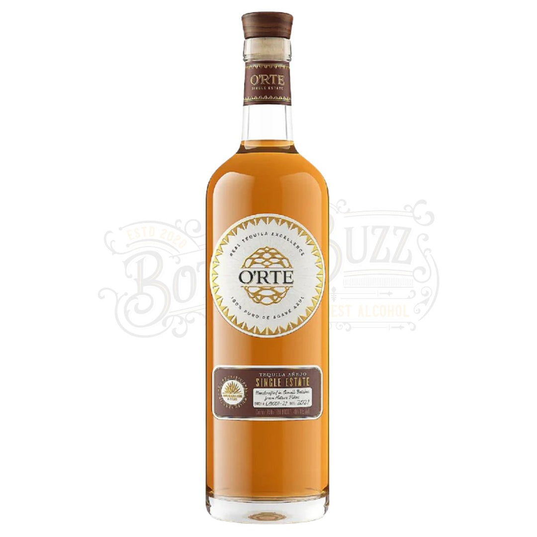 O'RTE Tequila Anejo Single Estate - BottleBuzz