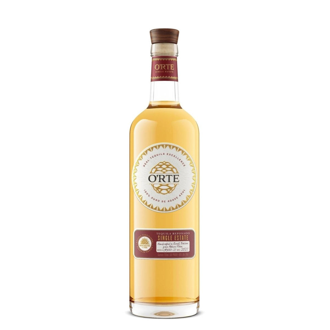 O'RTE Tequila Reposado Single Estate - BottleBuzz