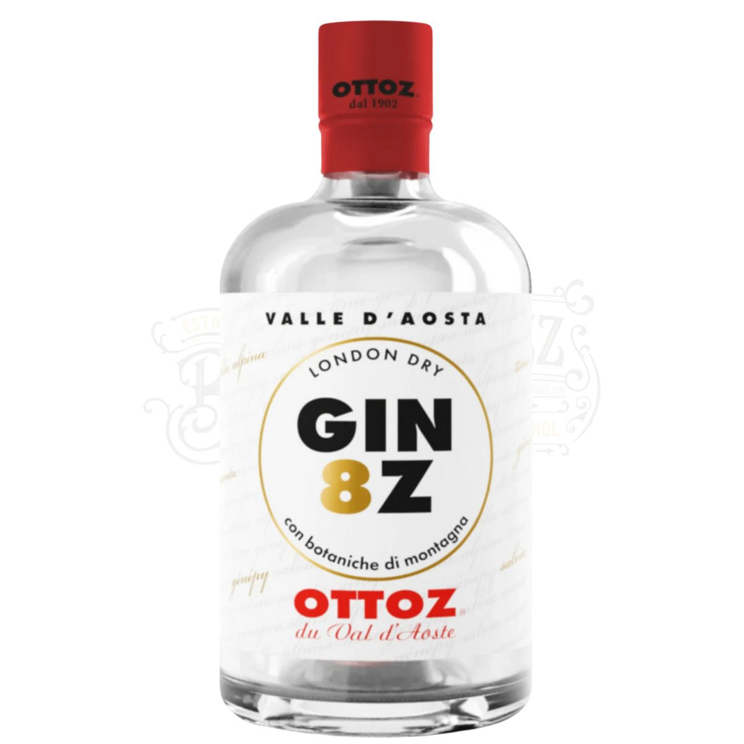 Ottoz 8z Dry Gin Aosta Valley - BottleBuzz