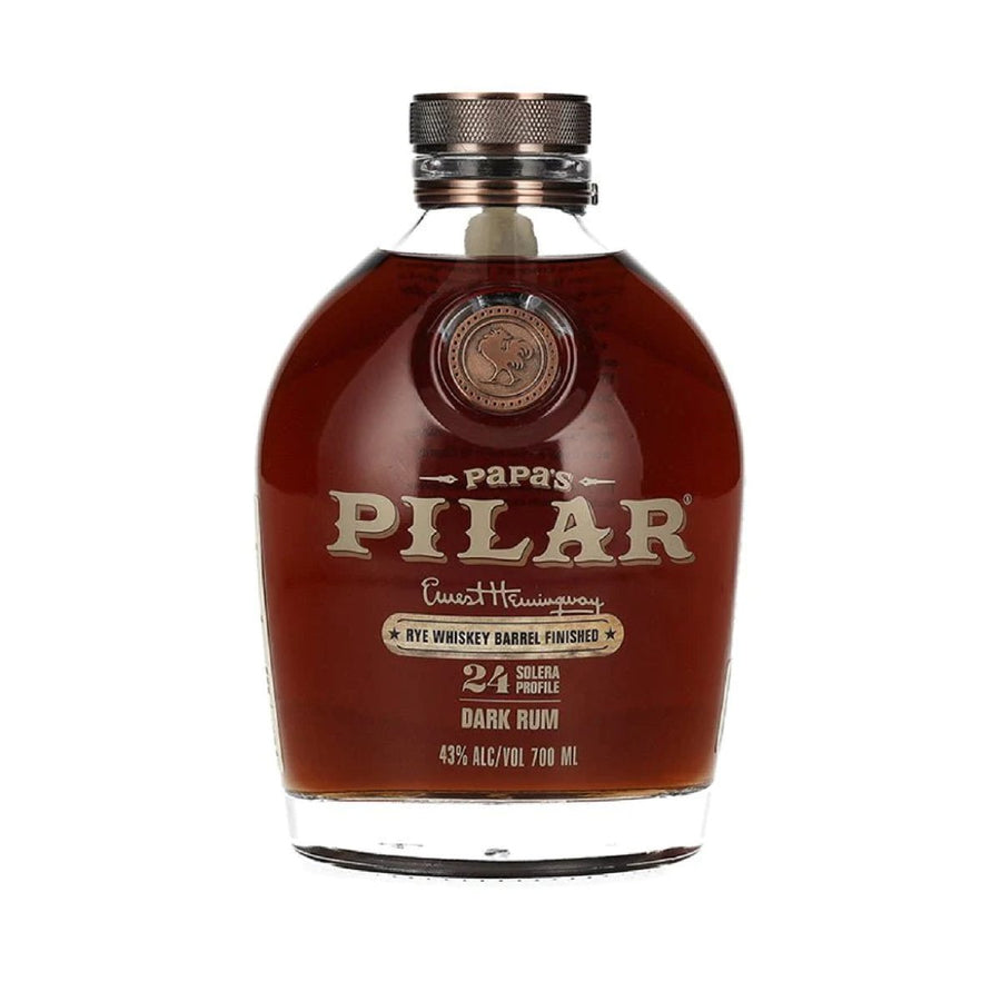 Papa's Pilar Dark Rum Finished In Rye Whiskey Barrels - BottleBuzz