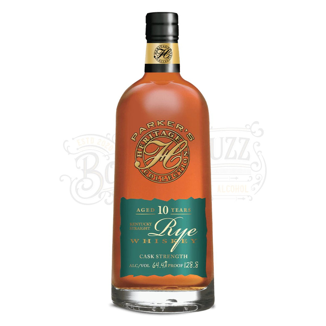 Parker's Heritage Collection 10 Year Rye - BottleBuzz