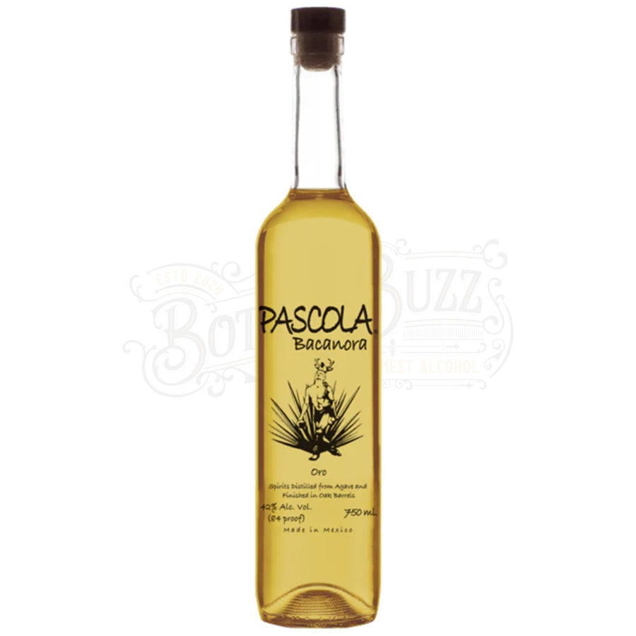 Pascola Bacanora Oro Tequila - BottleBuzz