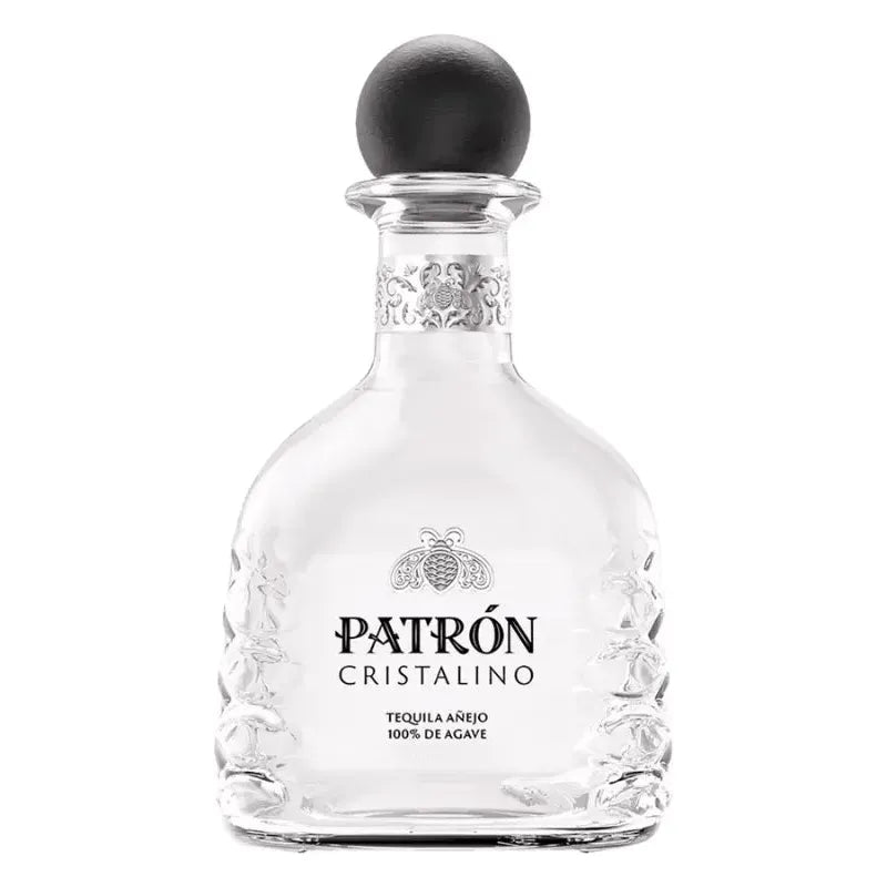 Patron Cristalino Anejo Tequila 750mL - BottleBuzz