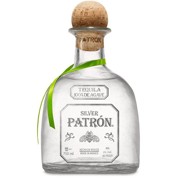 Patron Silver Tequila - BottleBuzz