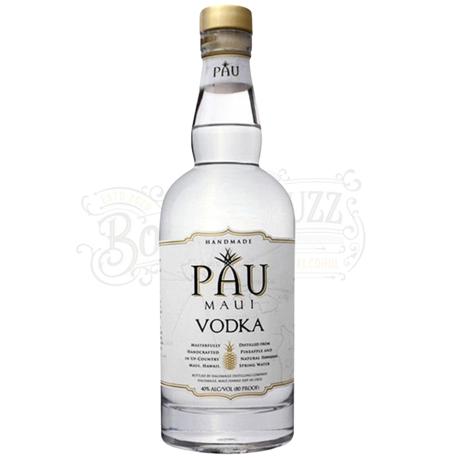 Pau Maui Hawaiian Vodka - BottleBuzz