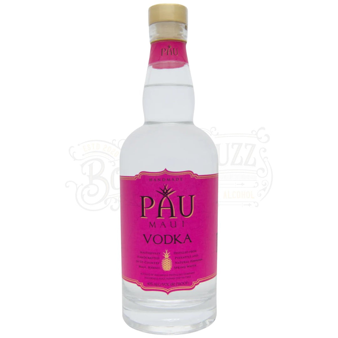 Pau Maui Vodka Pau Maui Pink Label Vodka - BottleBuzz