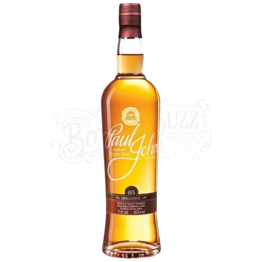 Paul John Single Malt Whiskey Brilliance - BottleBuzz