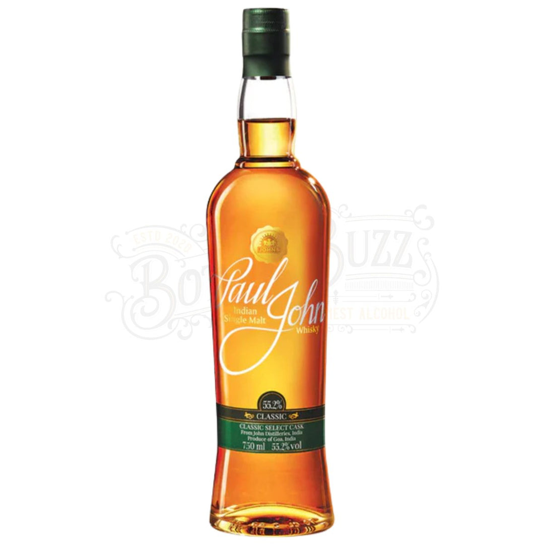 Paul John Single Malt Whiskey Classic Select Cask - BottleBuzz