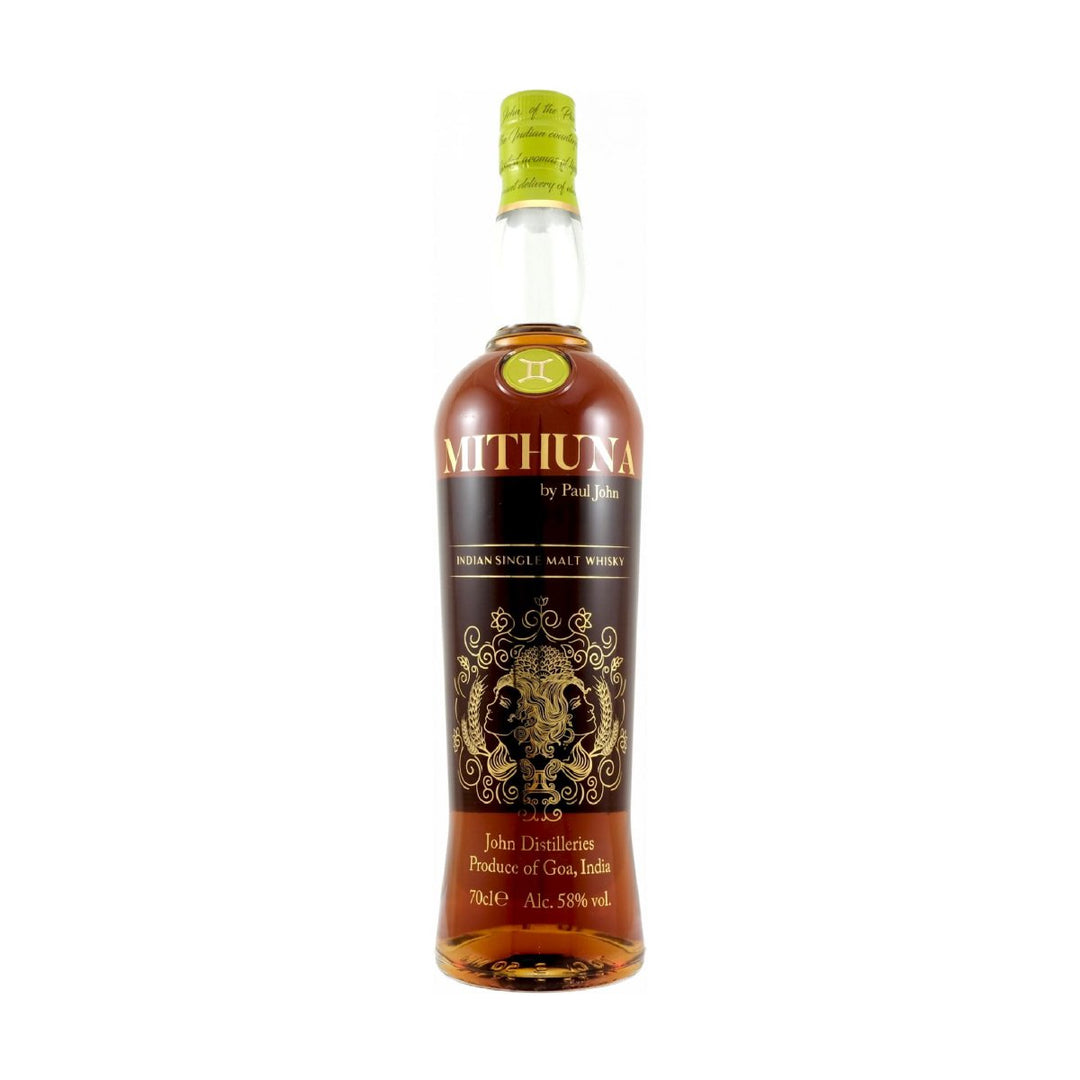 Paul John Single Malt Whiskey Mithuna - BottleBuzz