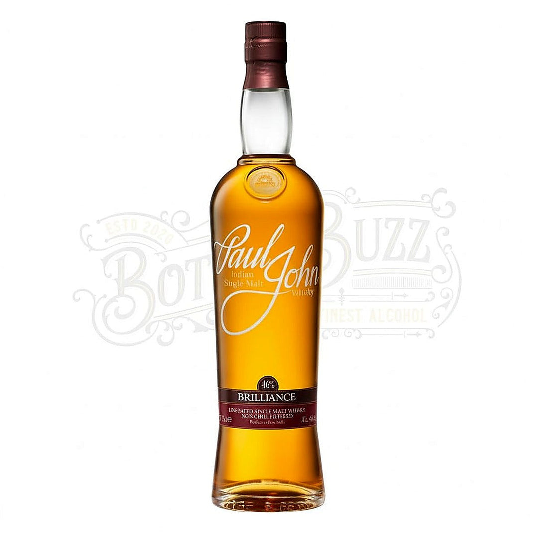 Paul John Brilliance Single Malt Whisky
