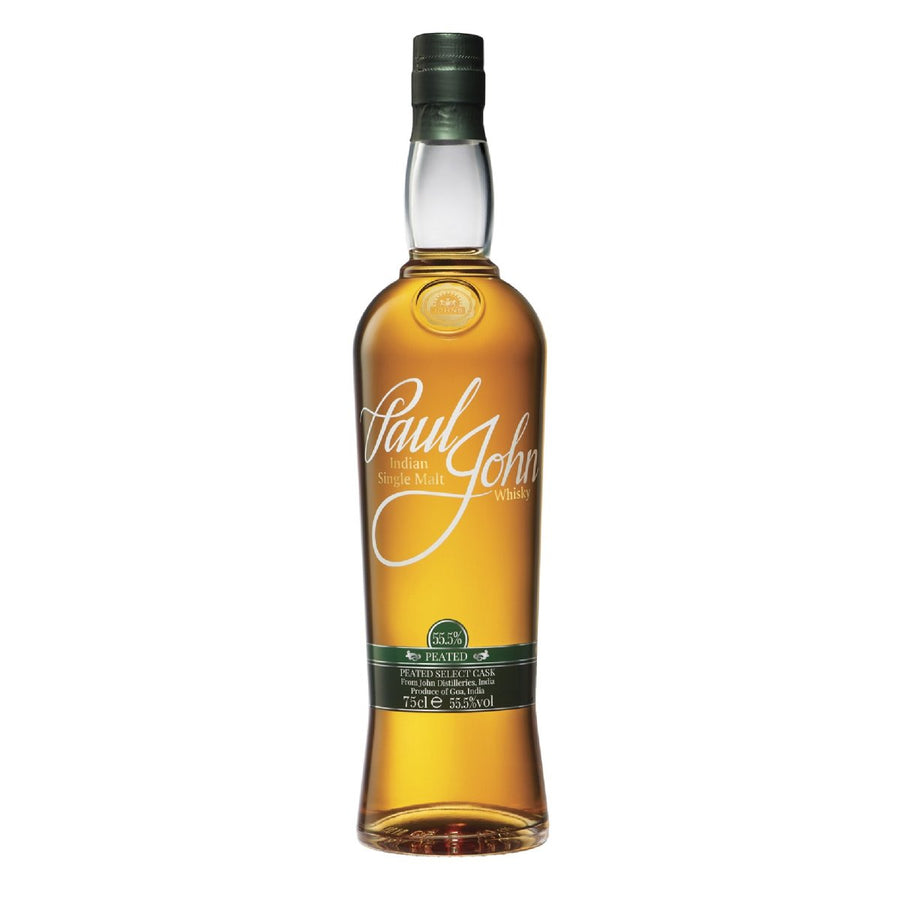 Paul John Single Malt Whisky Peated Select Cask - BottleBuzz