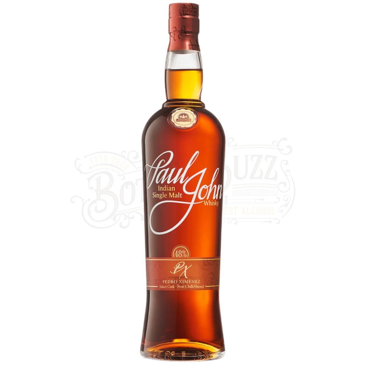 Paul John Single Malt Whisky Px Pedro Ximenez Select Cask - BottleBuzz