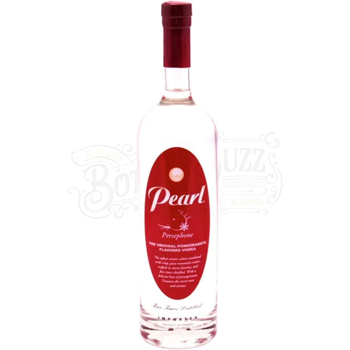Pearl Pomegranate Vodka - BottleBuzz