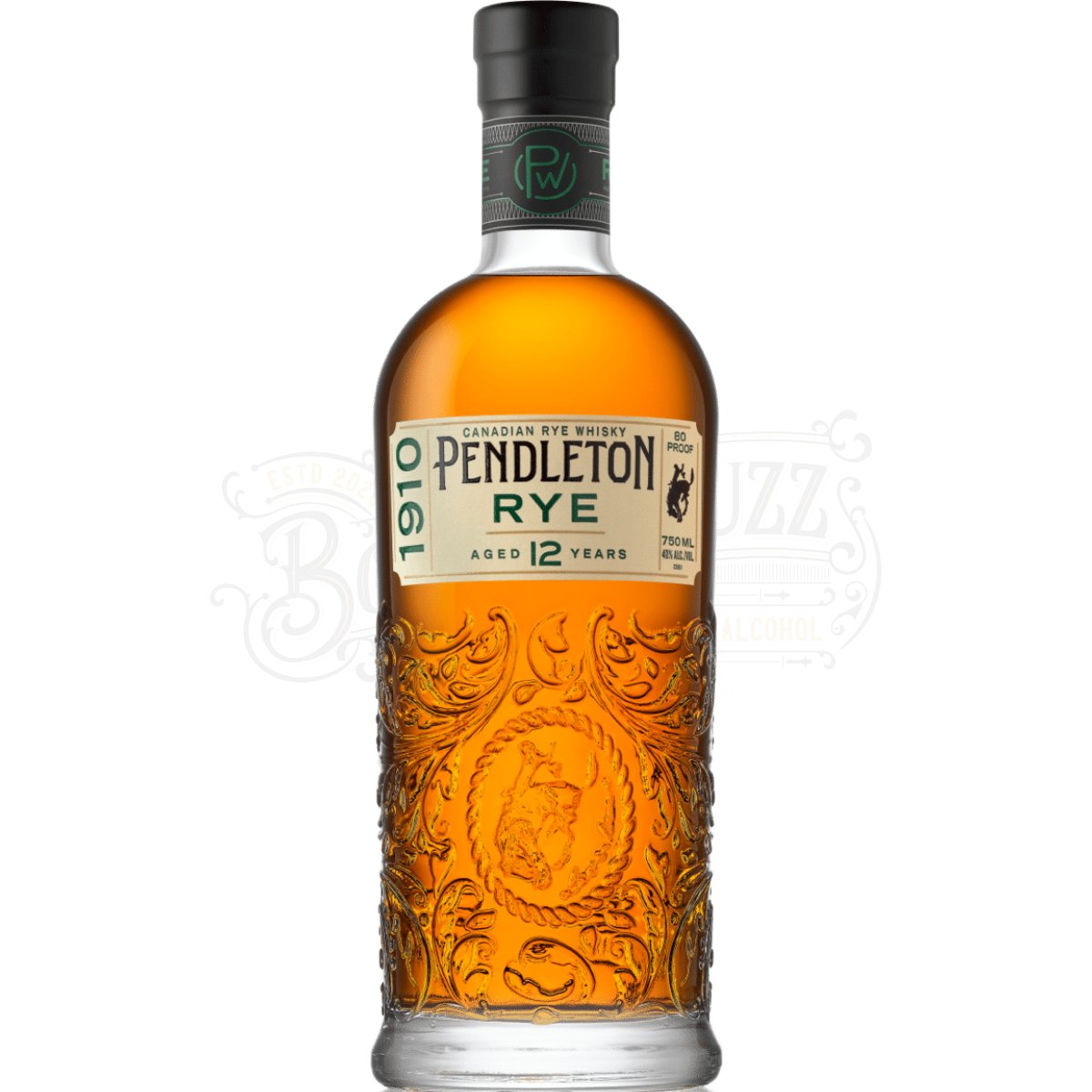 Pendleton 1910 Rye Whiskey – BottleBuzz