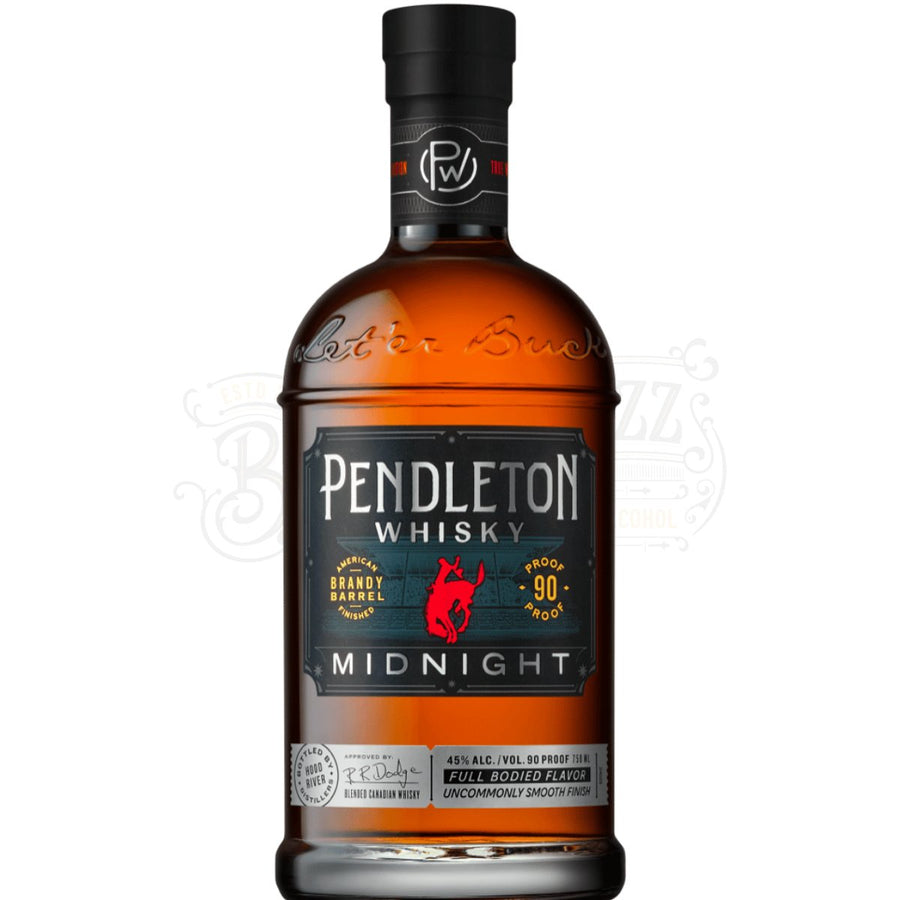 Pendleton Midnight Blended Canadian Whiskey - BottleBuzz