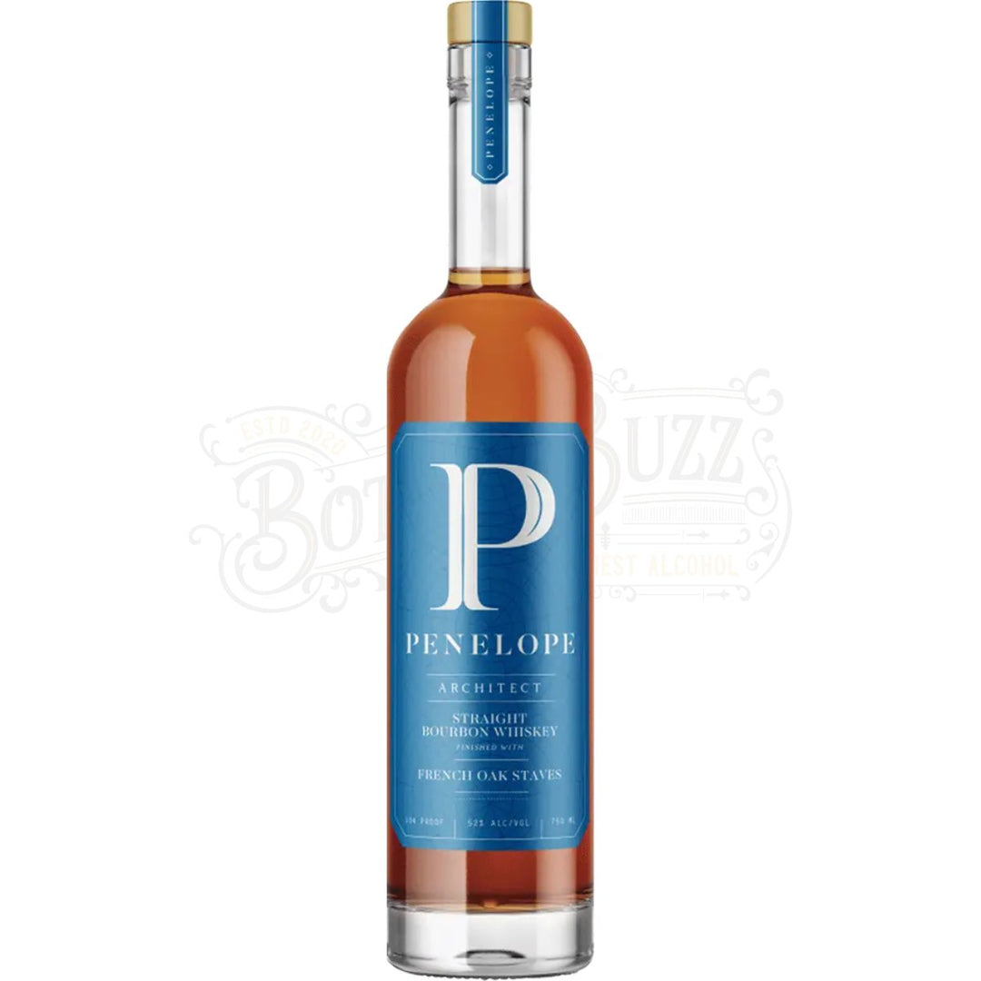 Penelope Bourbon Architect Whiskey - BottleBuzz