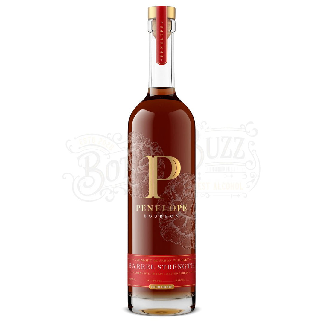 Penelope Bourbon Barrel Strength Whiskey - BottleBuzz