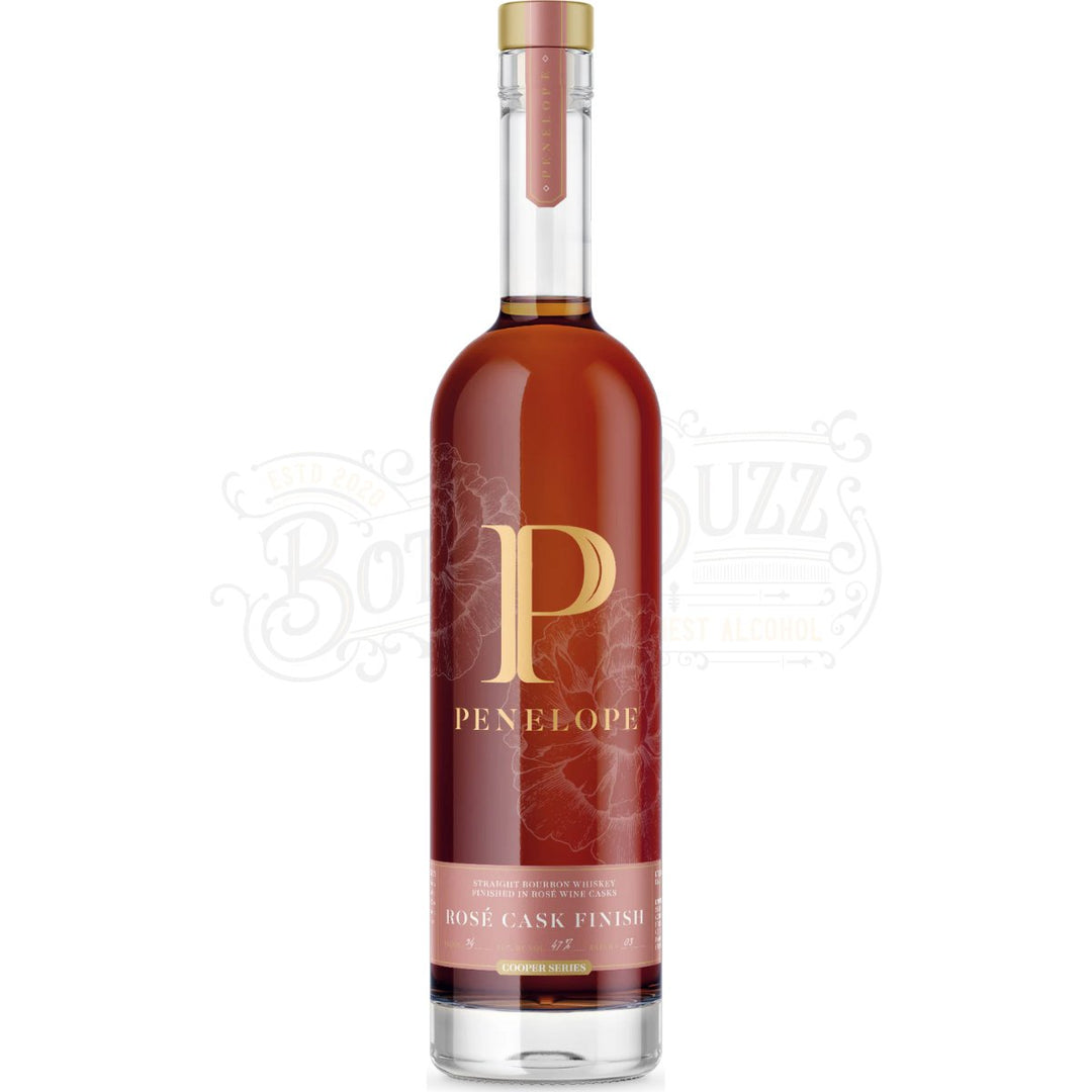 Penelope Bourbon Rose Cask Finish Whiskey - BottleBuzz