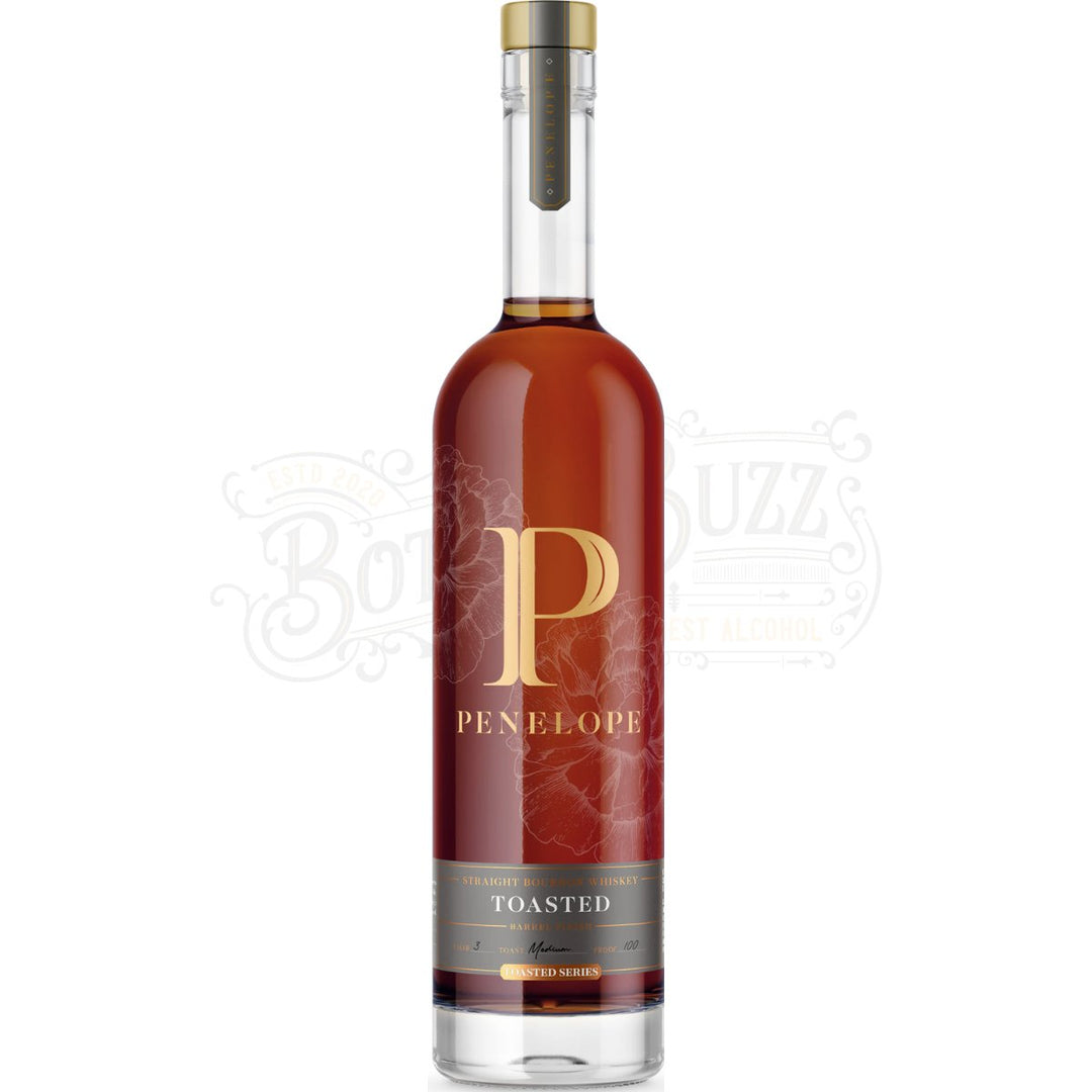 Penelope Bourbon Toasted Series 100 Proof - BottleBuzz