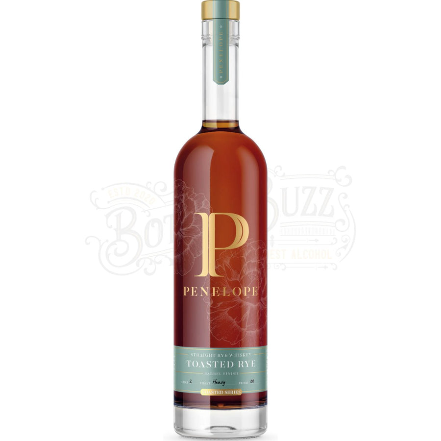 Penelope Bourbon Toasted Series Rye Whiskey - BottleBuzz