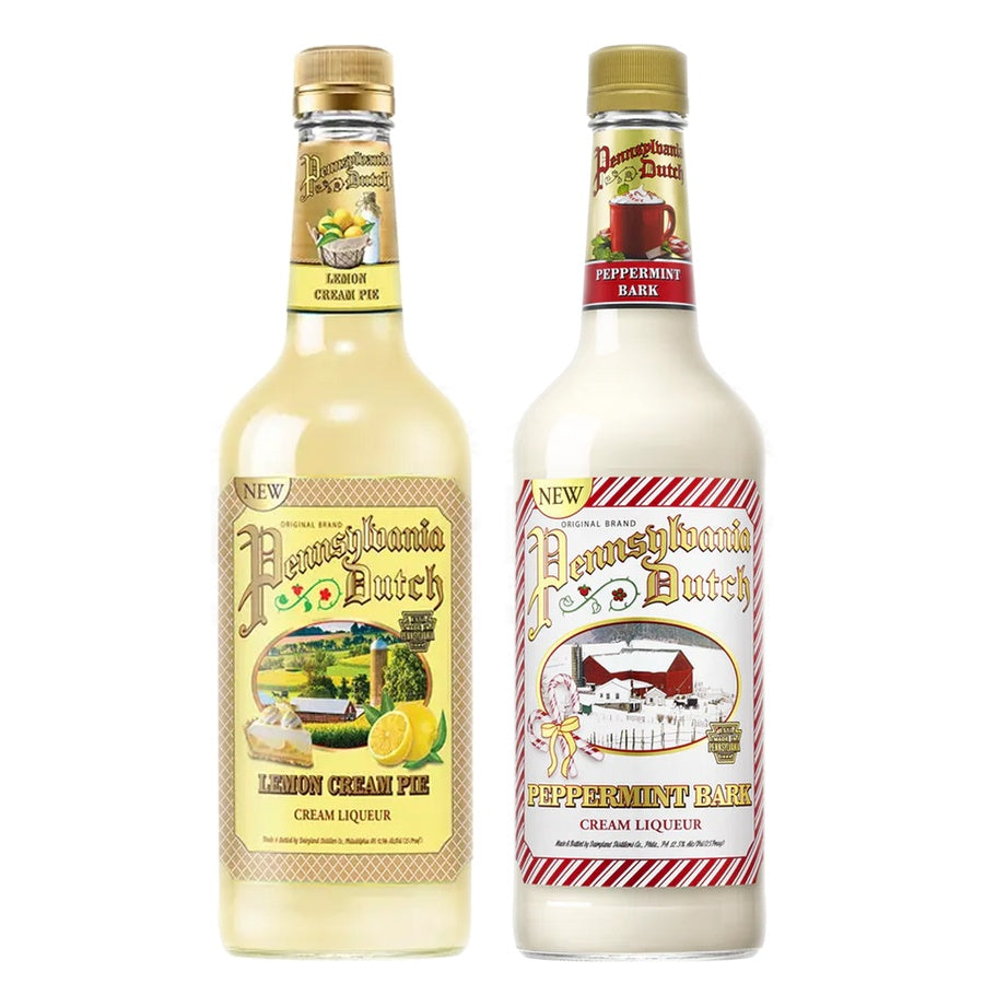 Pennsylvania Dutch Pa Dutch Lemon Cream Pie and Pennsylvania Dutch Peppermint Bk