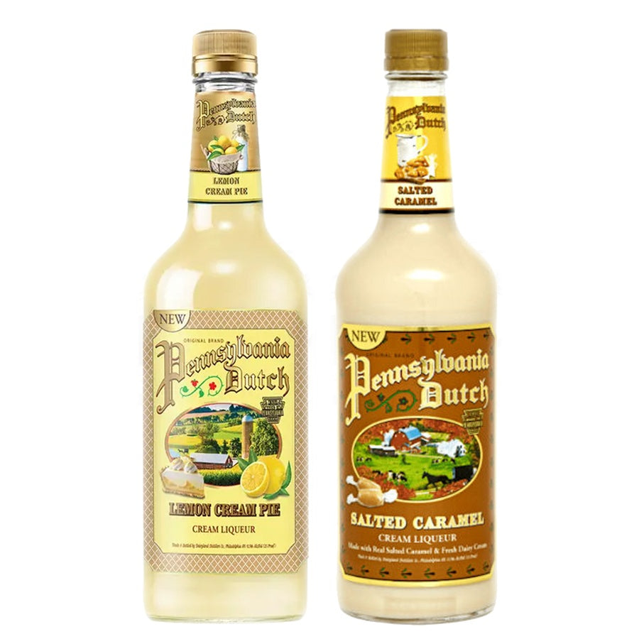 Pennsylvania Dutch Pa Dutch Lemon Cream Pie and Pennsylvania Dutch Salted Caramel