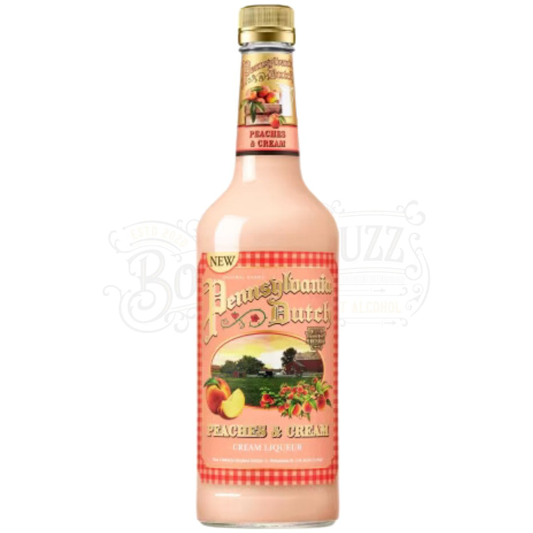 Pennsylvania Dutch Peach & Cream Liqueur - BottleBuzz