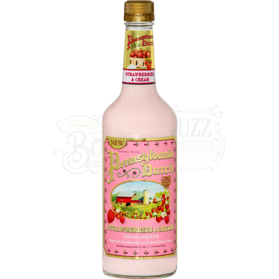 Pennsylvania Dutch Strawberries Cream Liqueur - BottleBuzz