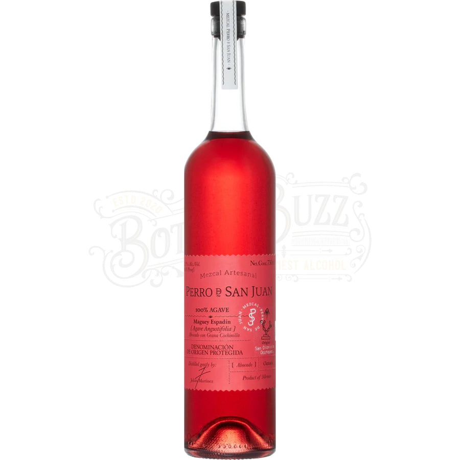 Perro De San Juan Red Label Mezcal - BottleBuzz