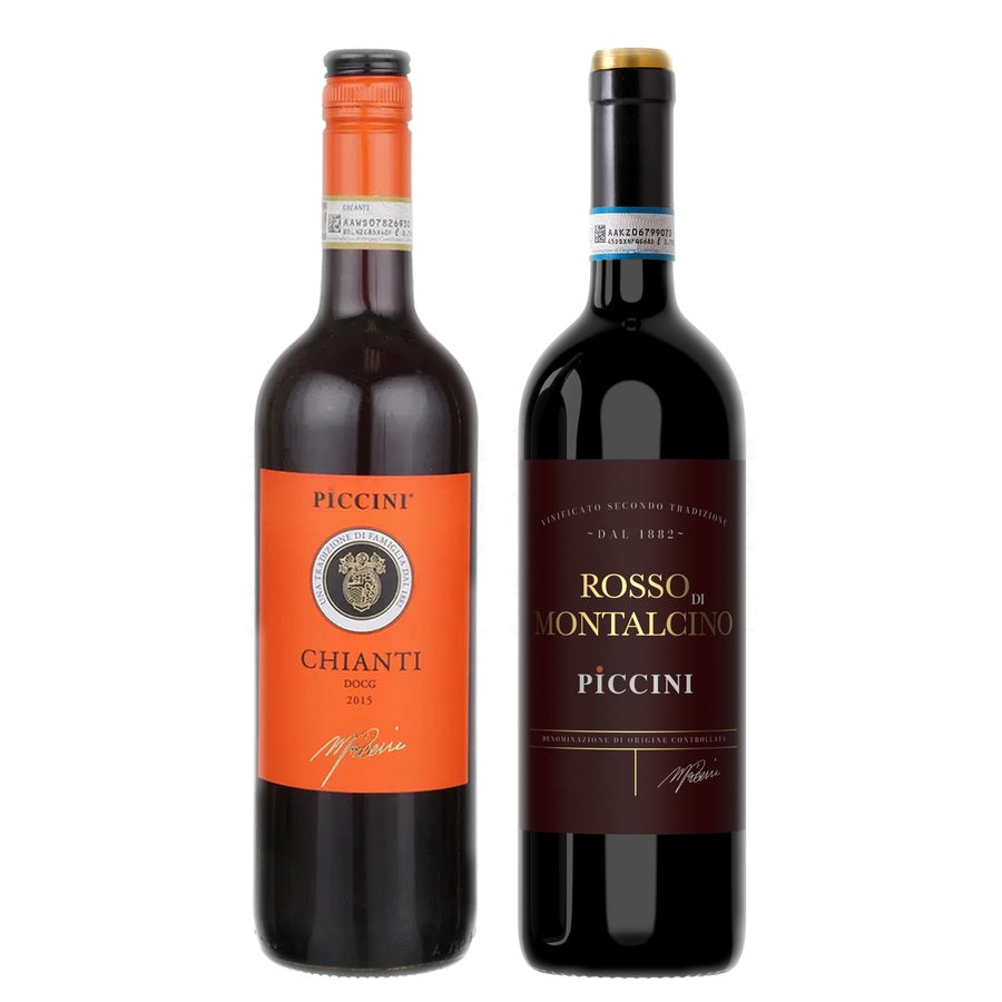 Piccini Chianti and Piccini Rosso Di Montalcino