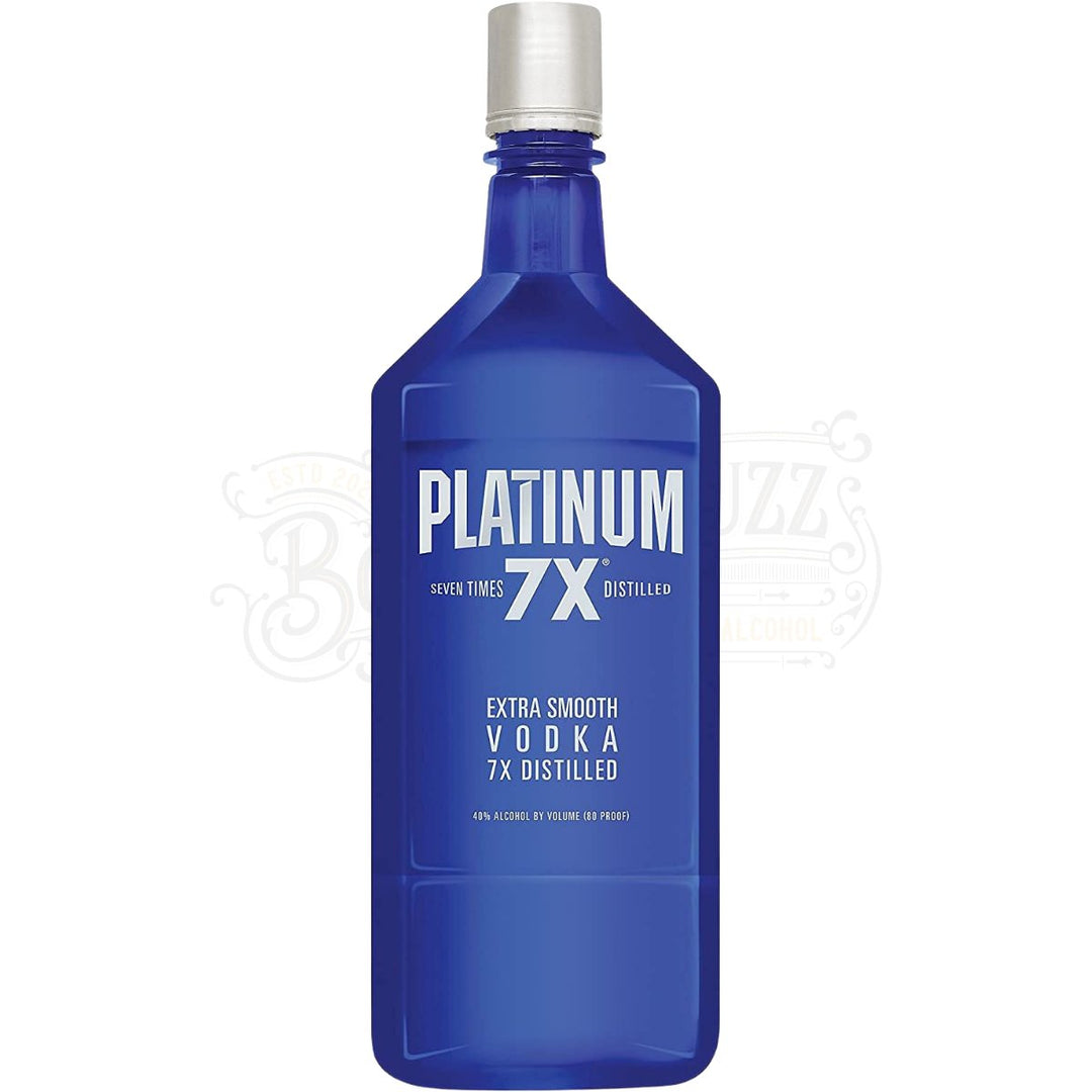 Platinum 7X Vodka - BottleBuzz