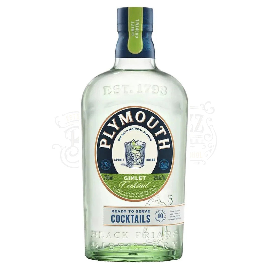 Plymouth Gin Gimlet Cocktail - BottleBuzz