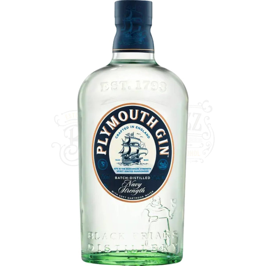 Plymouth Navy Strength Gin - BottleBuzz