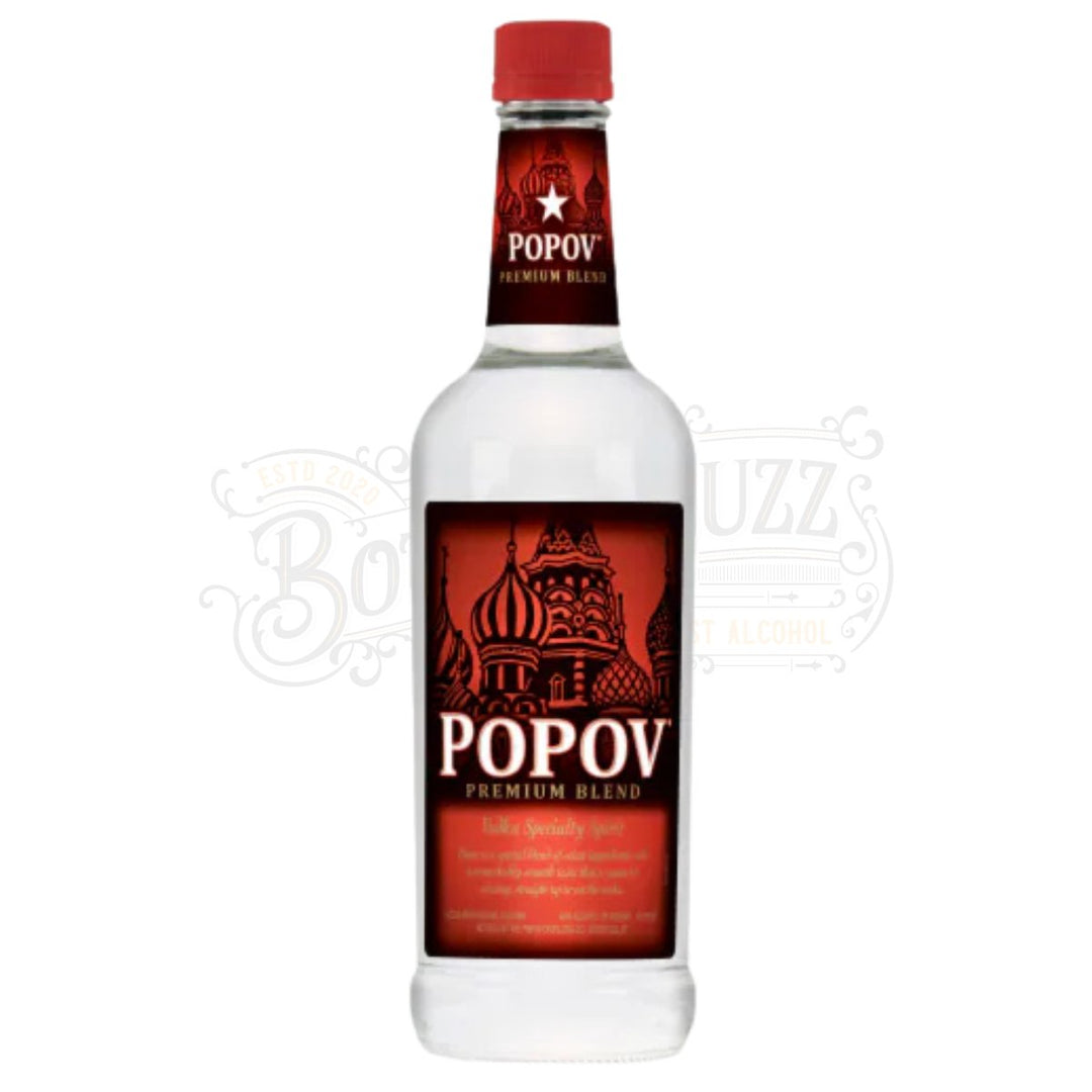 Popov Vodka 1 L - BottleBuzz