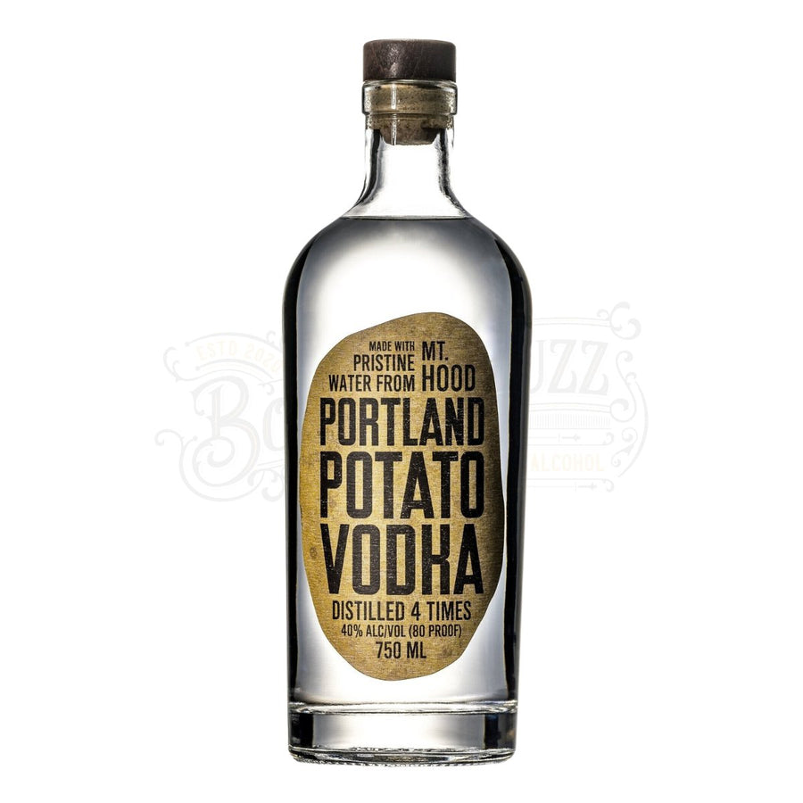 Portland Potato Vodka - BottleBuzz