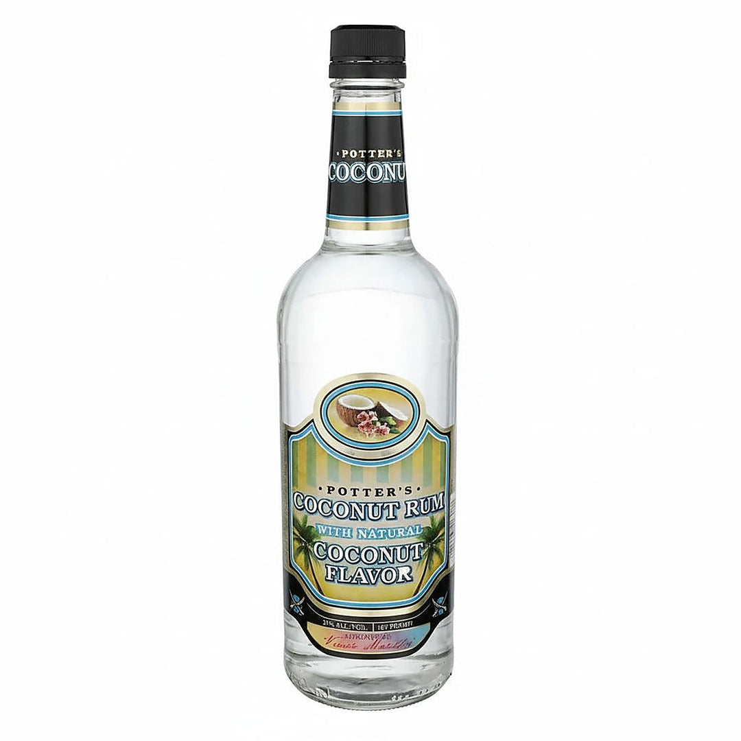 Potter's Coconut Flavored Rum