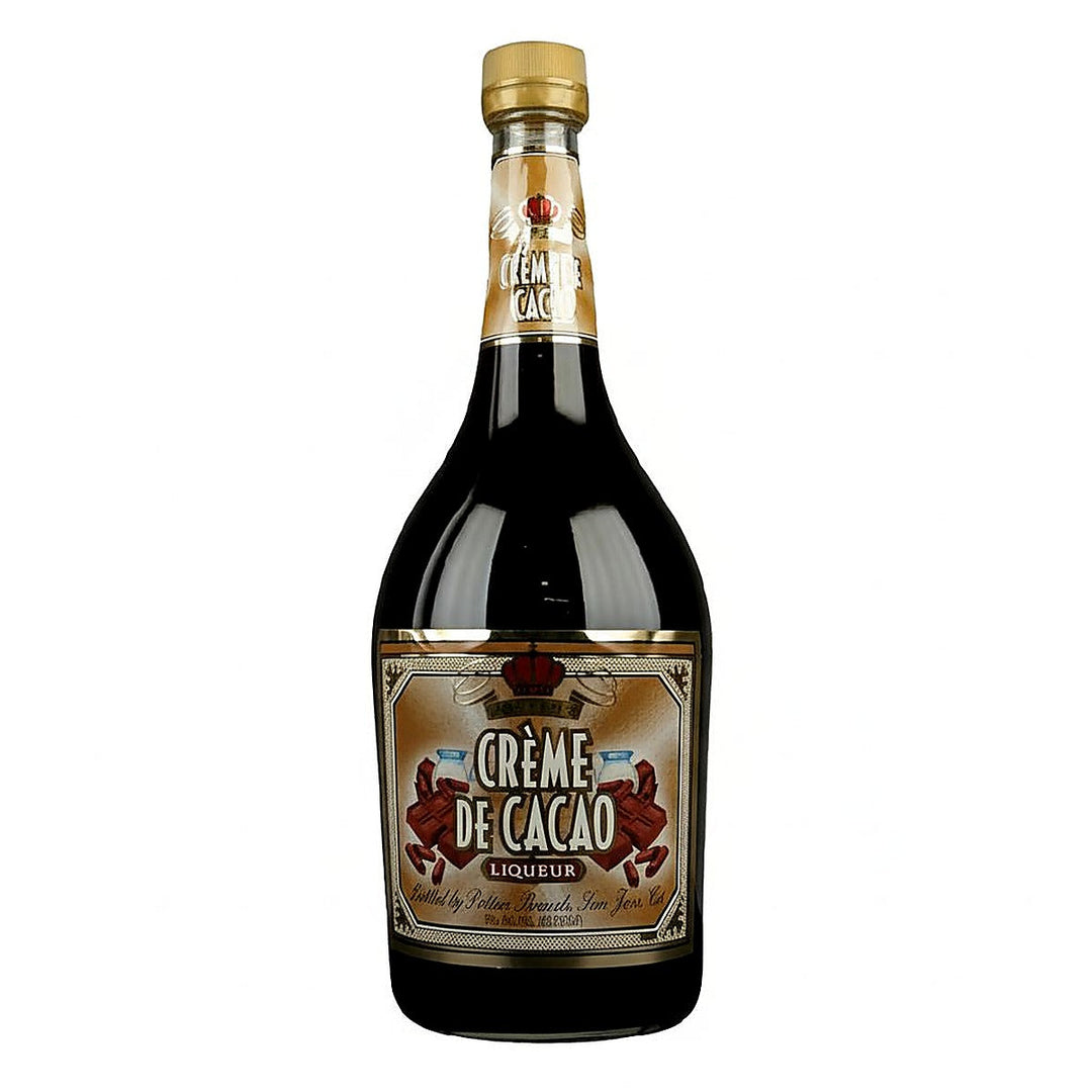 Potter's Creme De Cacao Dark Liqueur