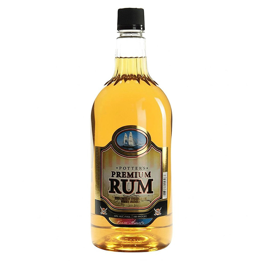 Potter's Gold Rum