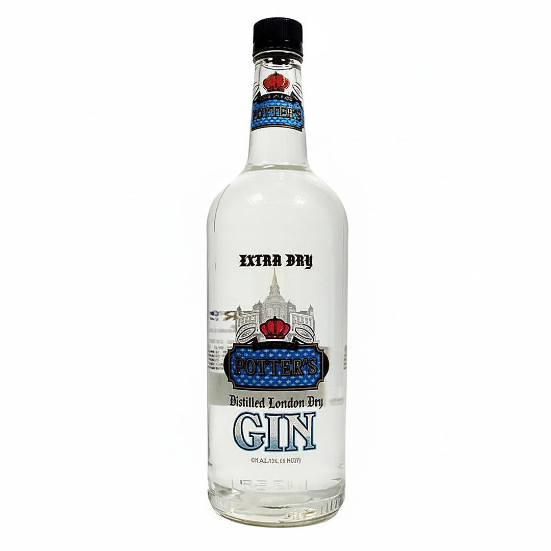 Potter's London Dry Gin 200ml