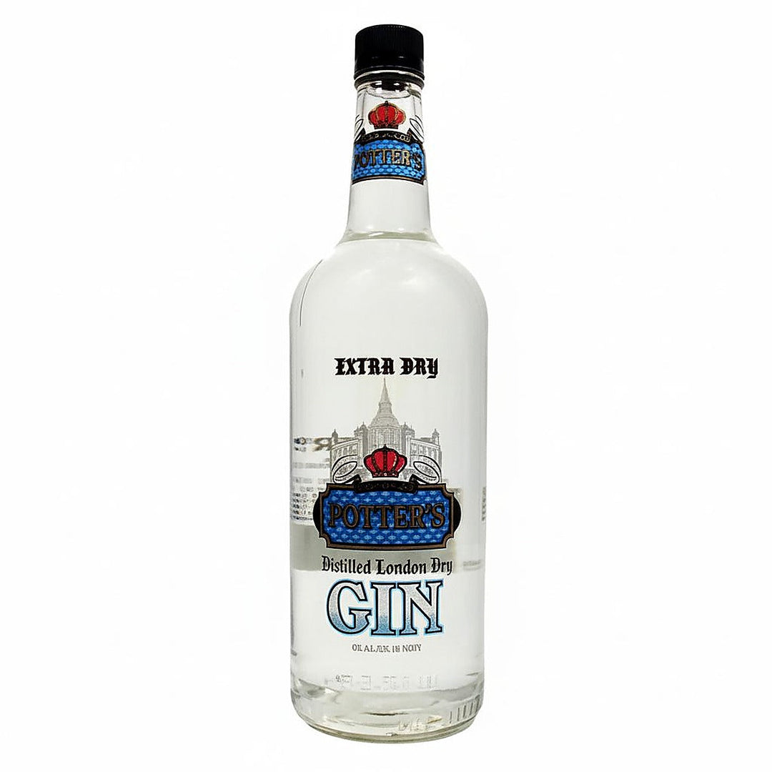 Potter's London Dry Gin 375ml