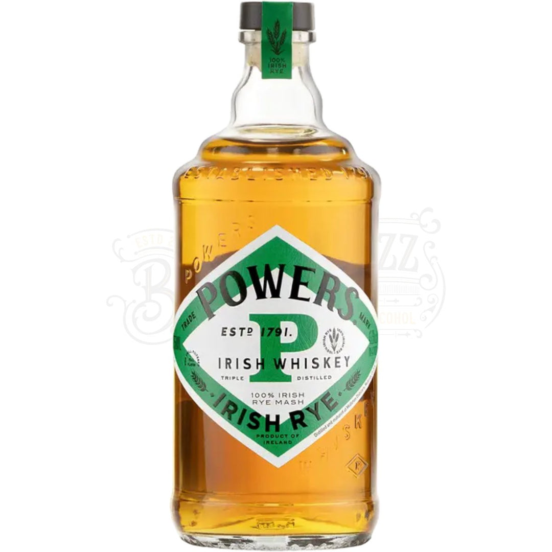 Powers Irish Rye Whiskey - BottleBuzz