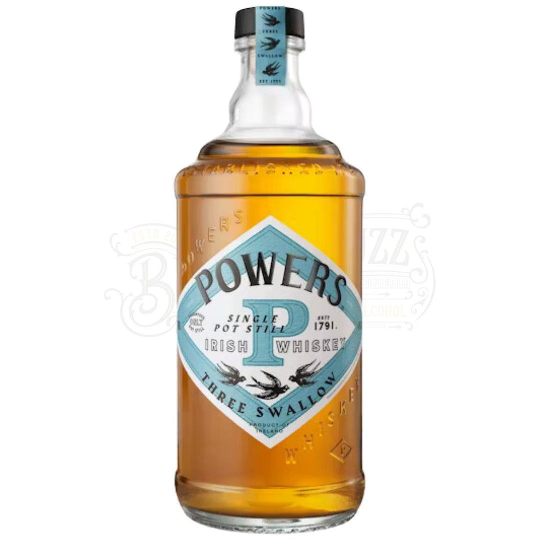 Powers Irish Three Swall Whiskey - BottleBuzz