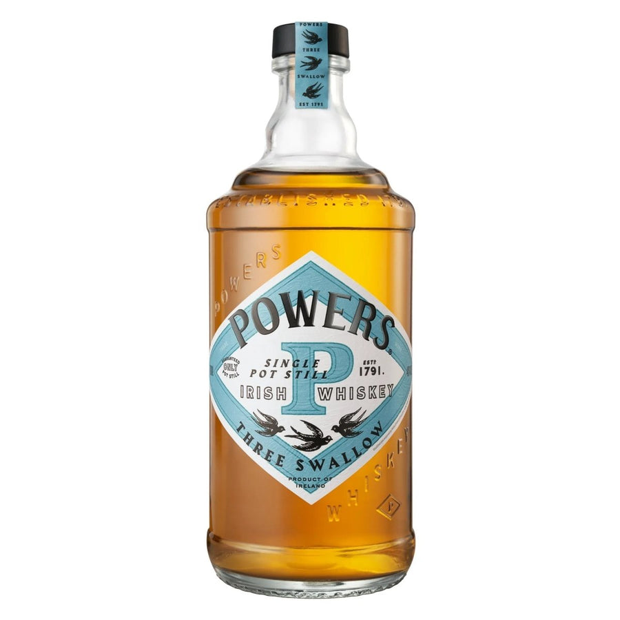 Powers Irish Three Swall Whiskey - BottleBuzz