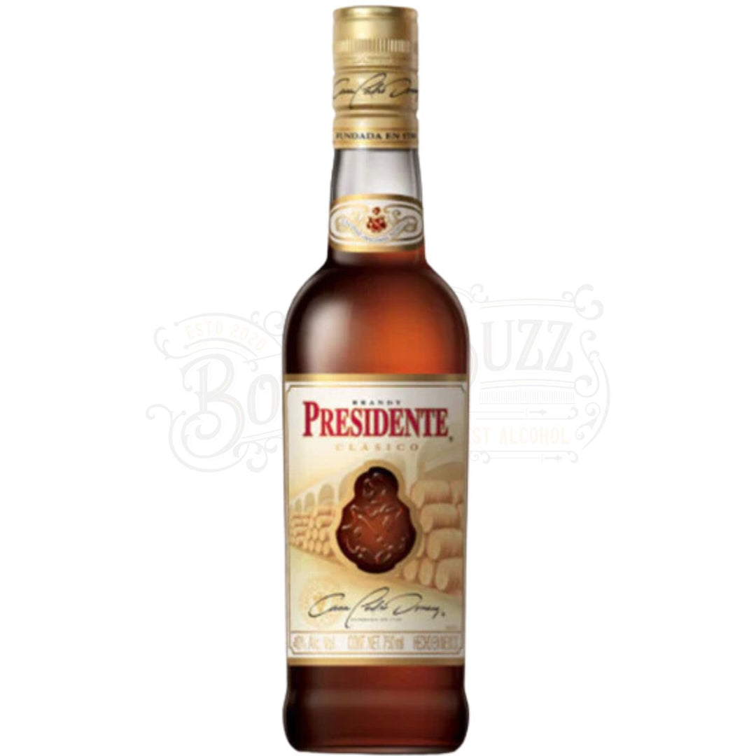 Presidente Brandy - BottleBuzz