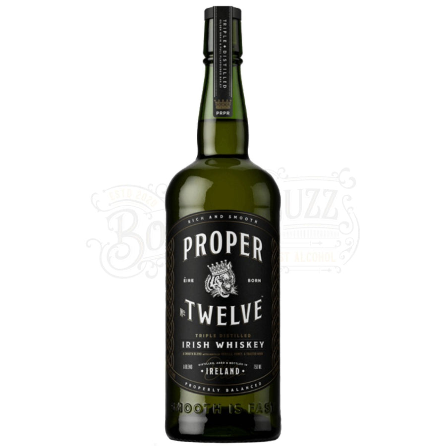 Proper No. Twelve Irish Whiskey 1 L - BottleBuzz