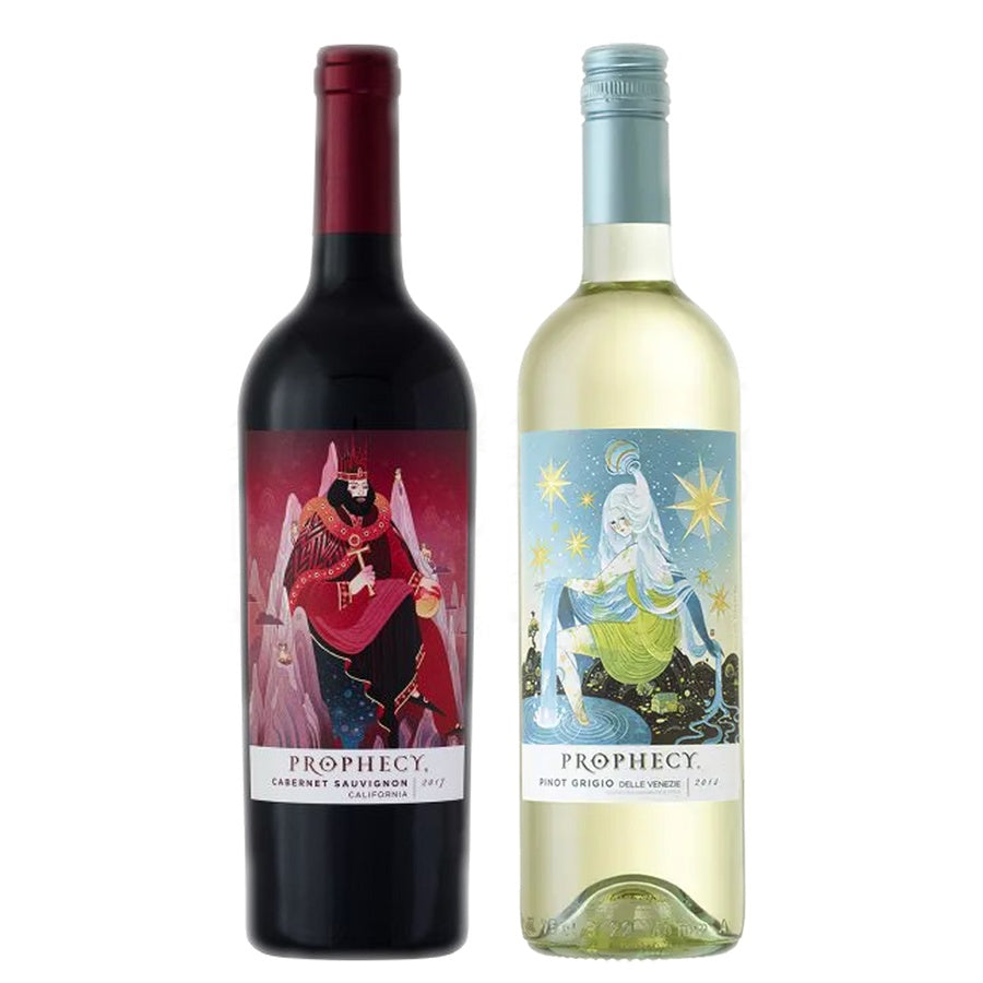 Prophecy California Cabernet Sauvignon and Prophecy Pinot Grigio